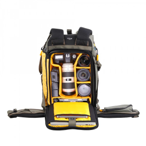 Vanguard Veo Active 46 KG fotó/videó táska zöld